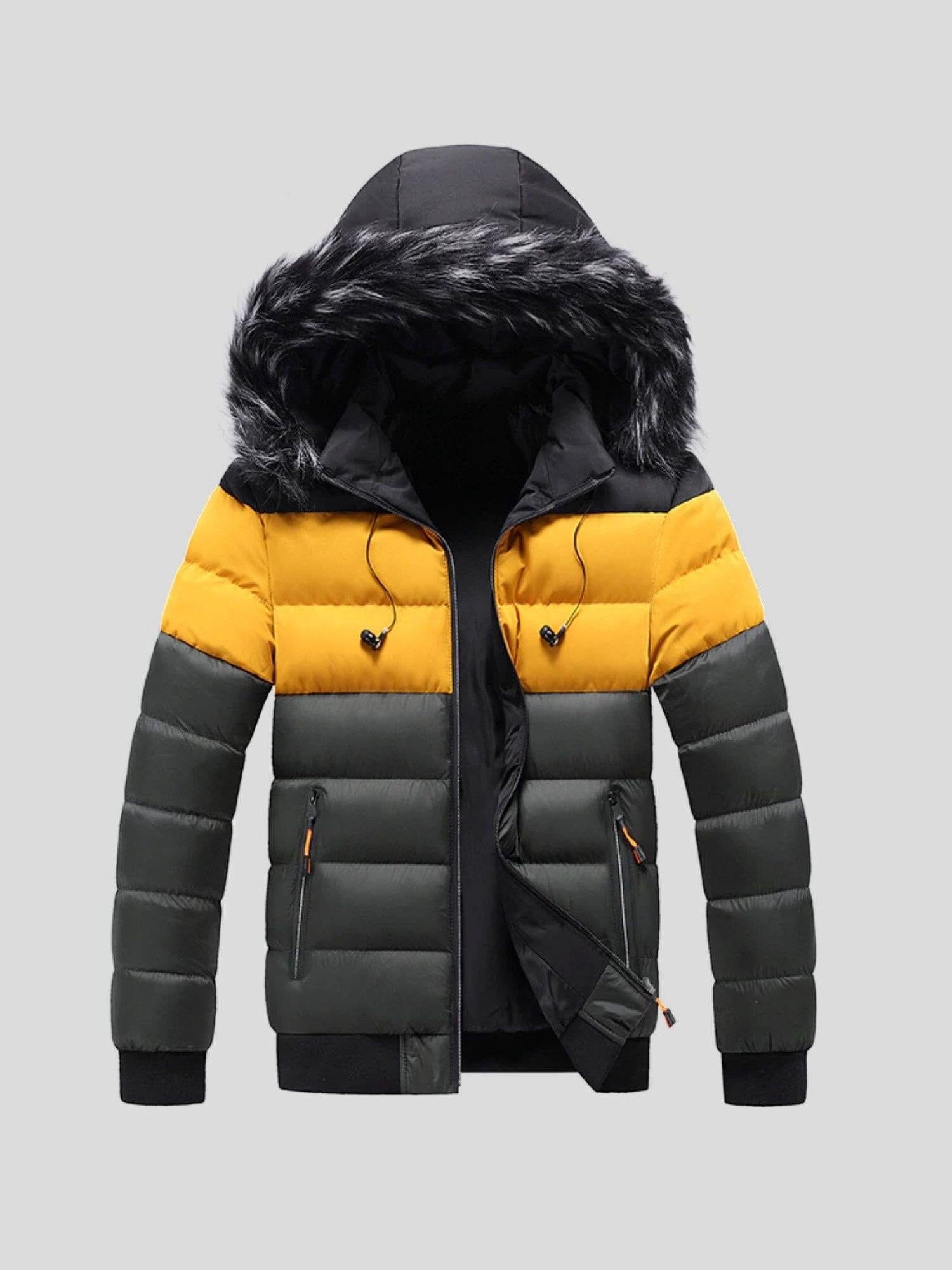 Emil™ | Tyylikäs Hupputakki