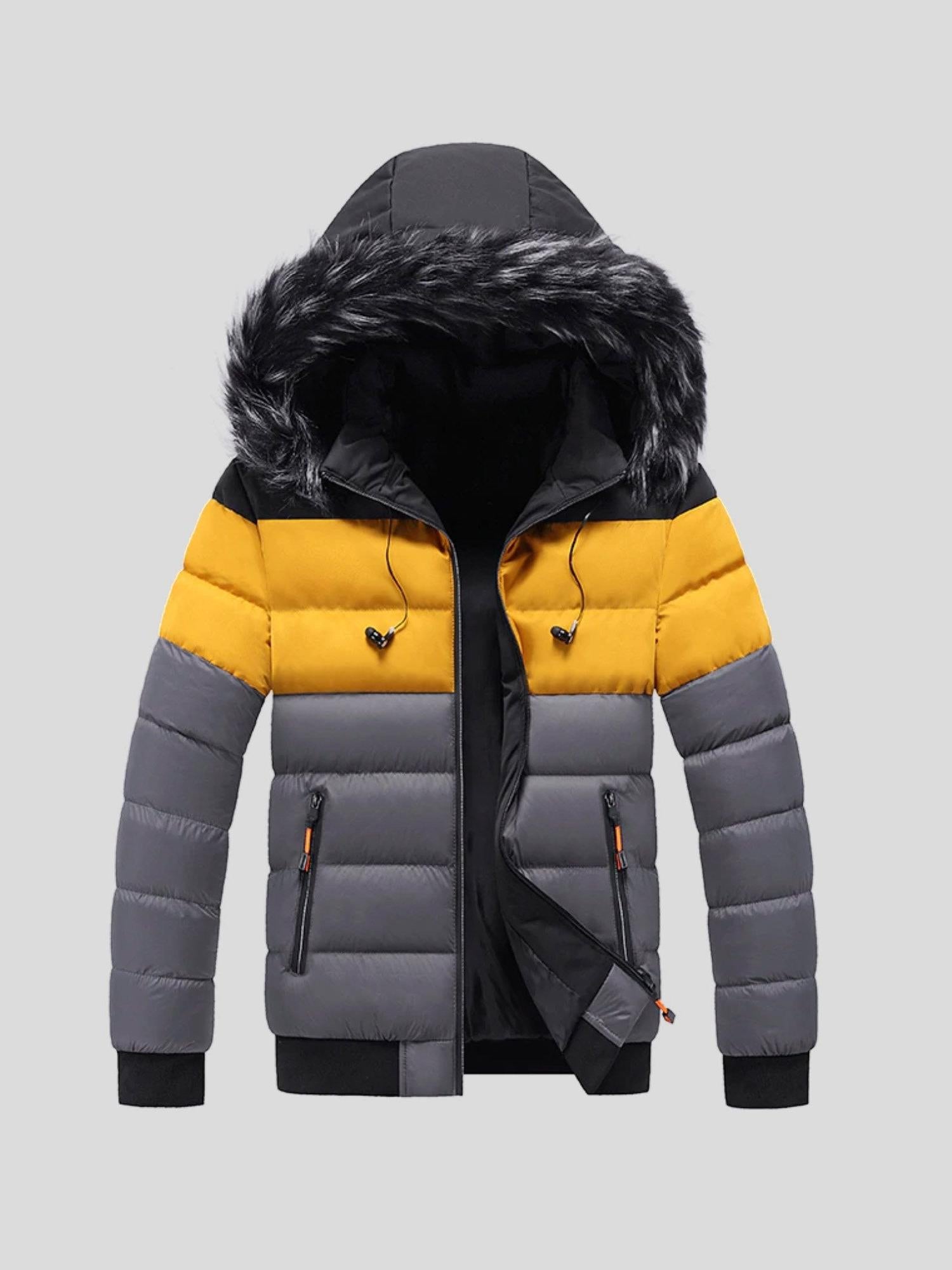 Emil™ | Tyylikäs Hupputakki