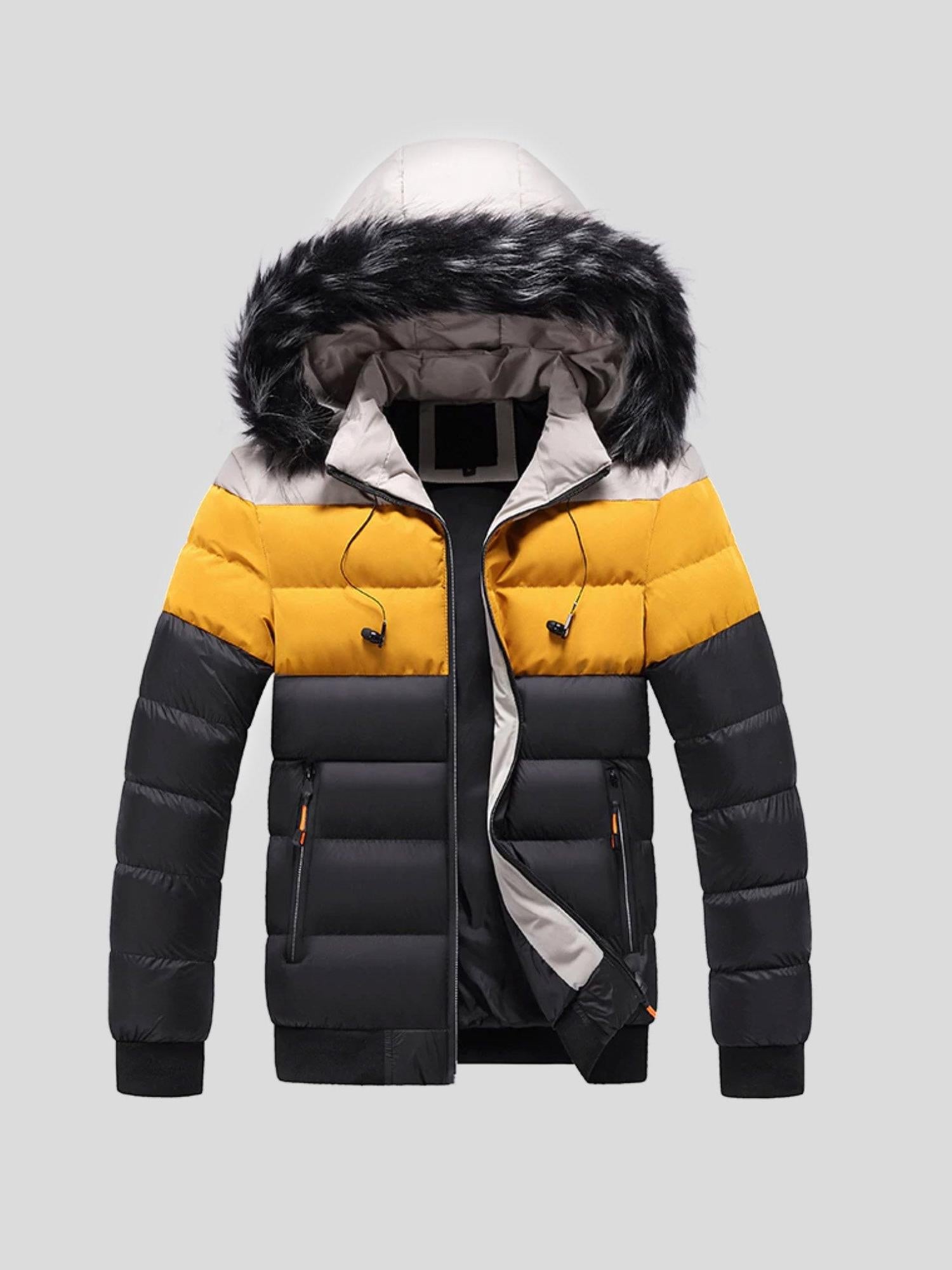 Emil™ | Tyylikäs Hupputakki