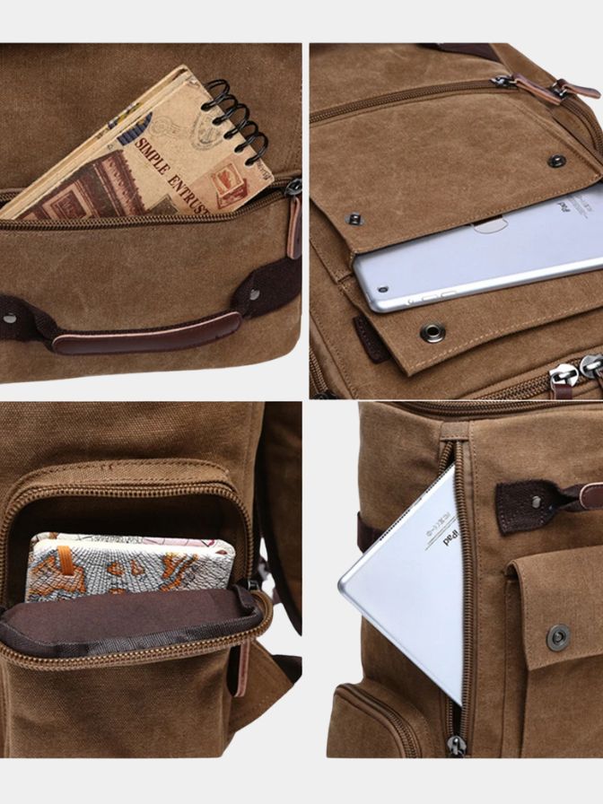 Emil™ | Vintage-reppu Dune Vanguard