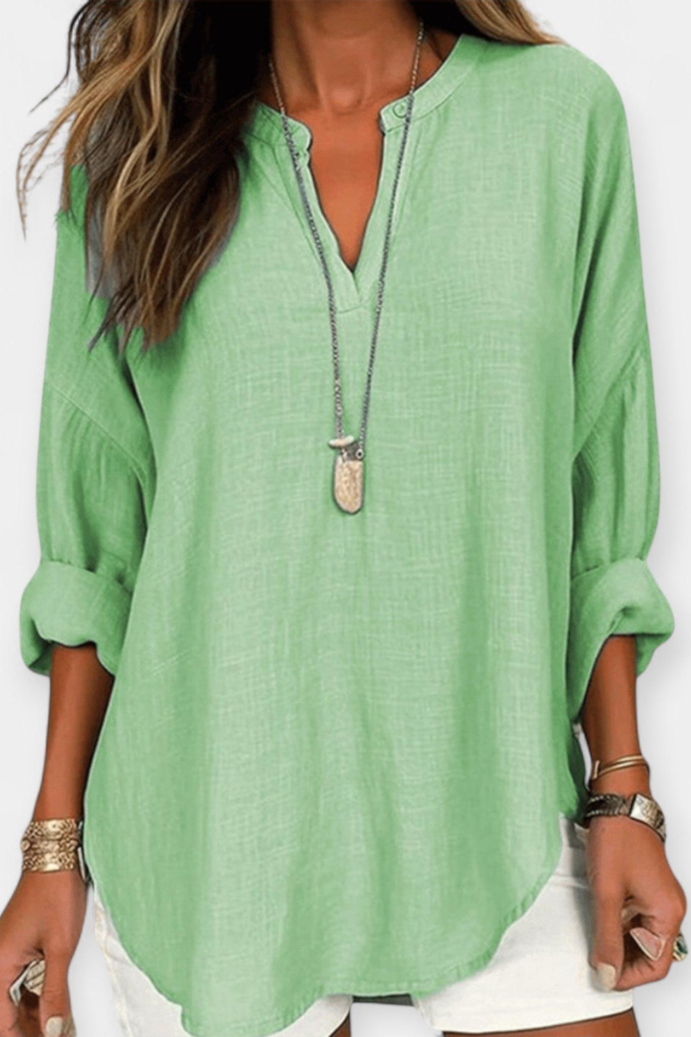 Emma | Kevyt puuvillapaita