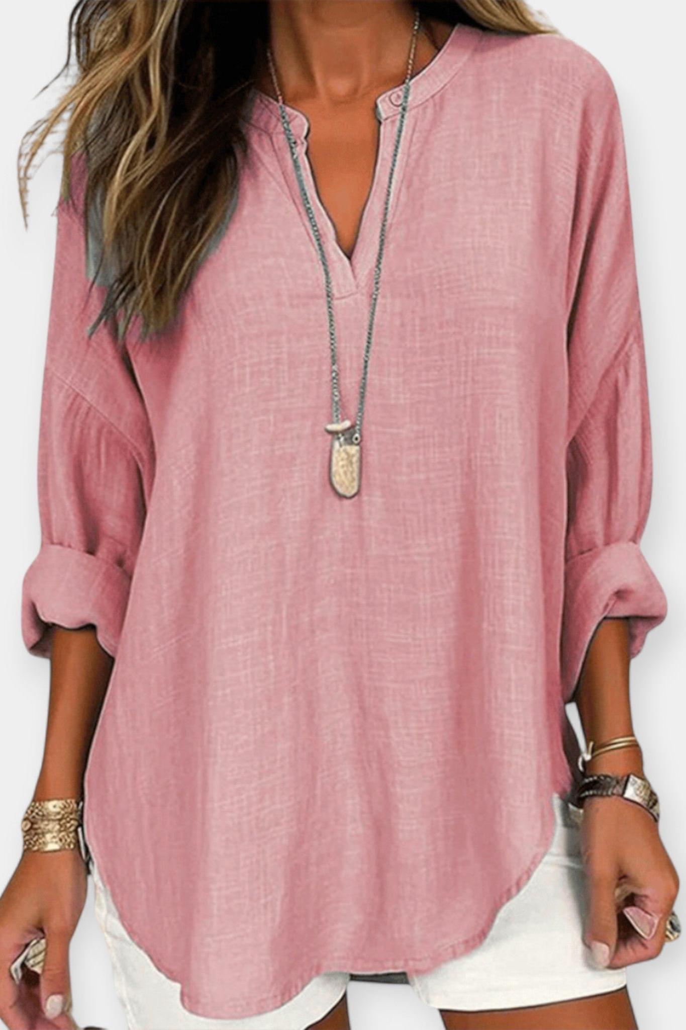 Emma | Kevyt puuvillapaita