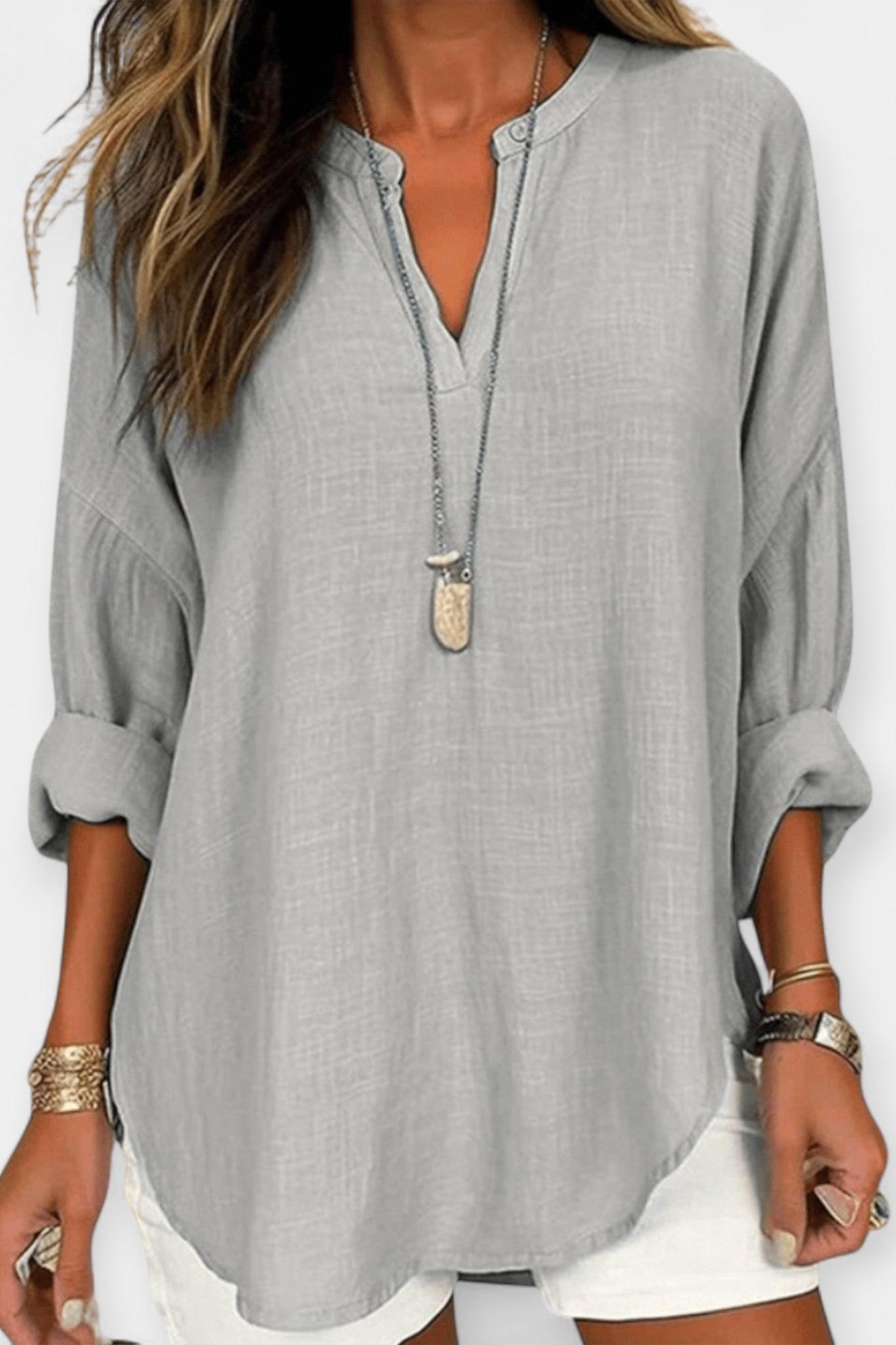 Emma | Kevyt puuvillapaita