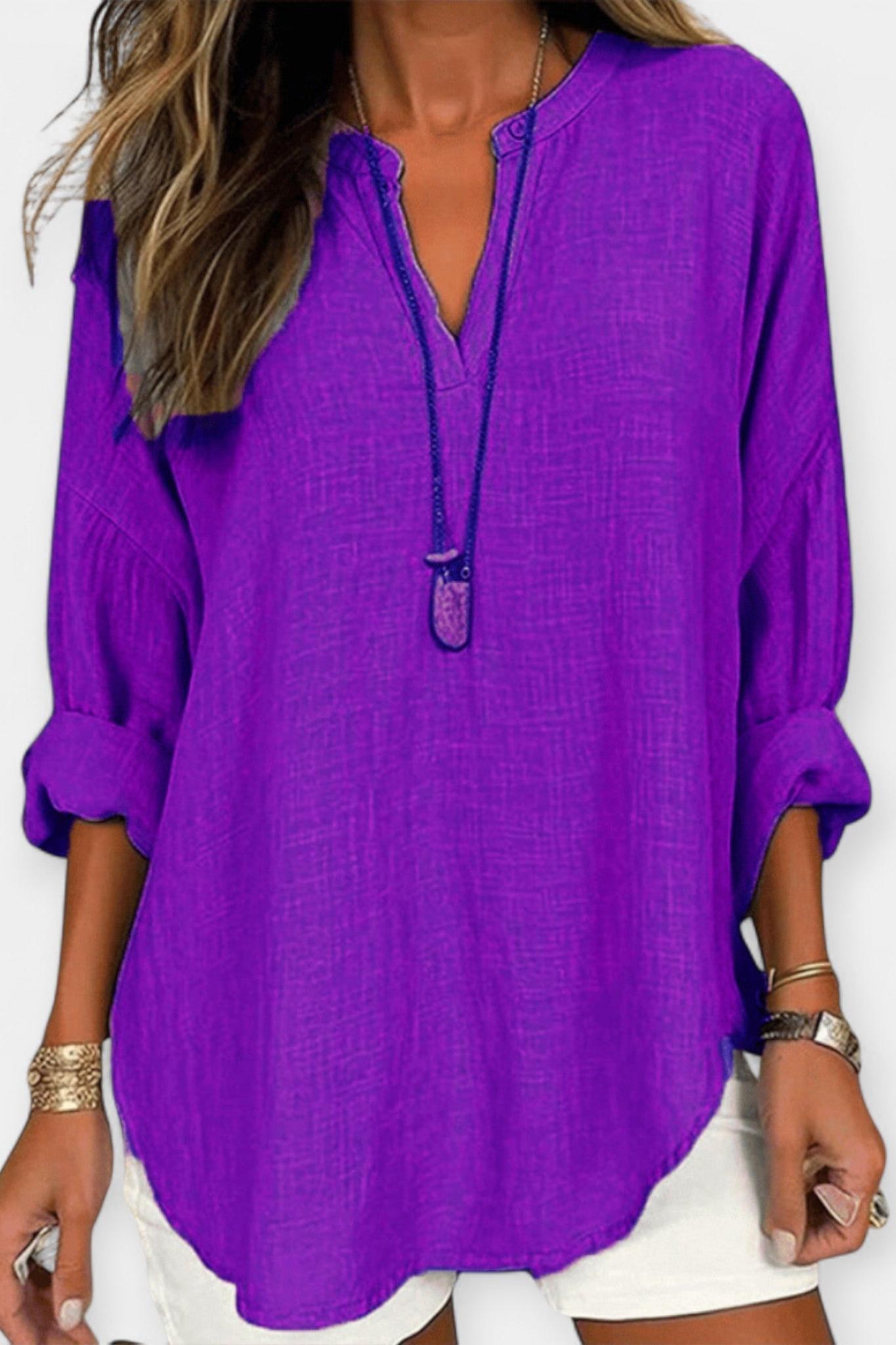 Emma | Kevyt puuvillapaita