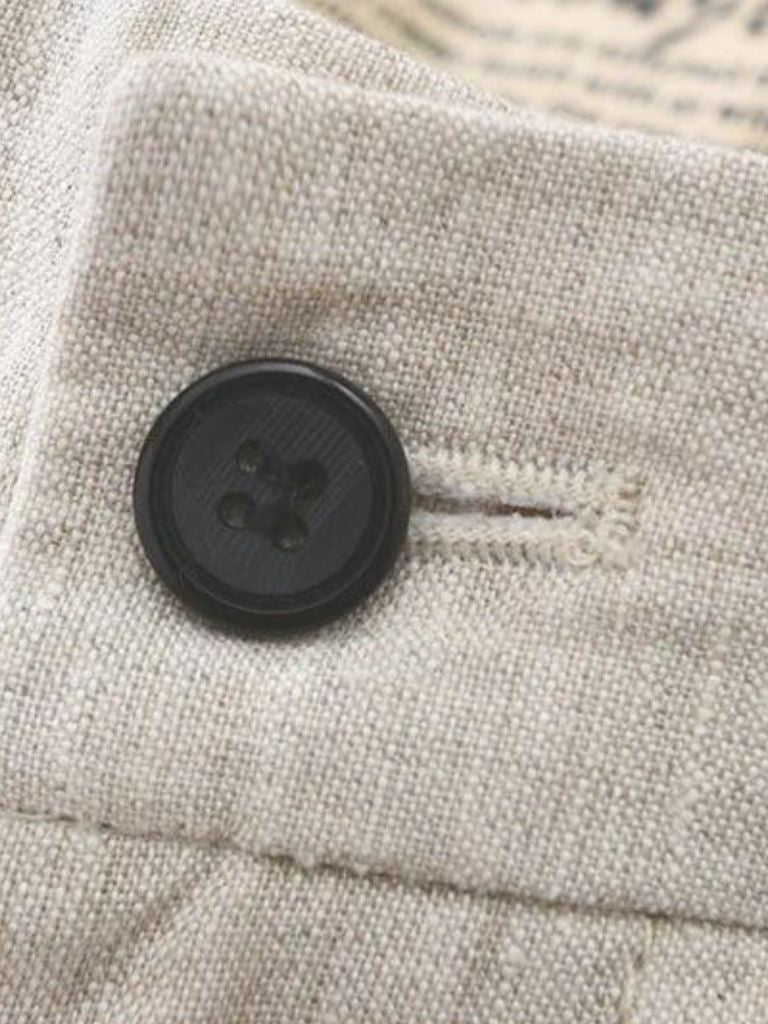 Felix™ | Horizon Sininen Pellavashortsit