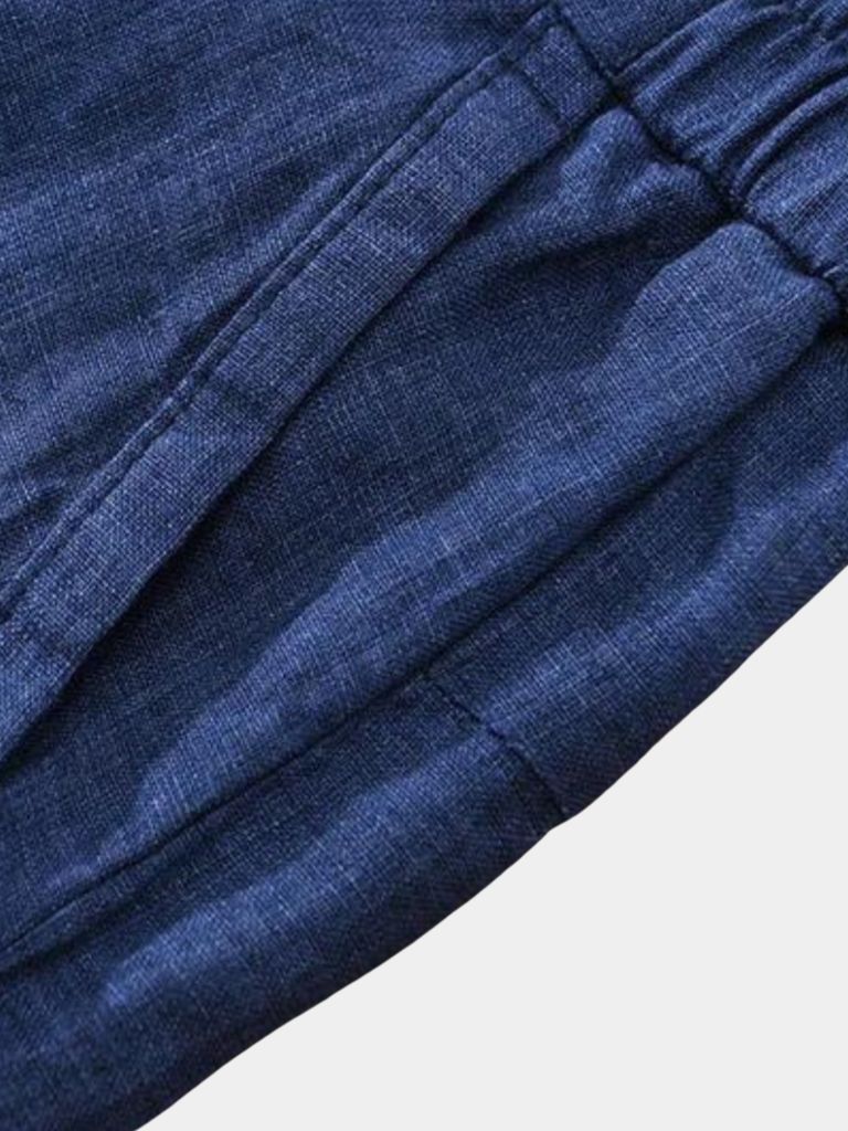 Felix™ | Horizon Sininen Pellavashortsit