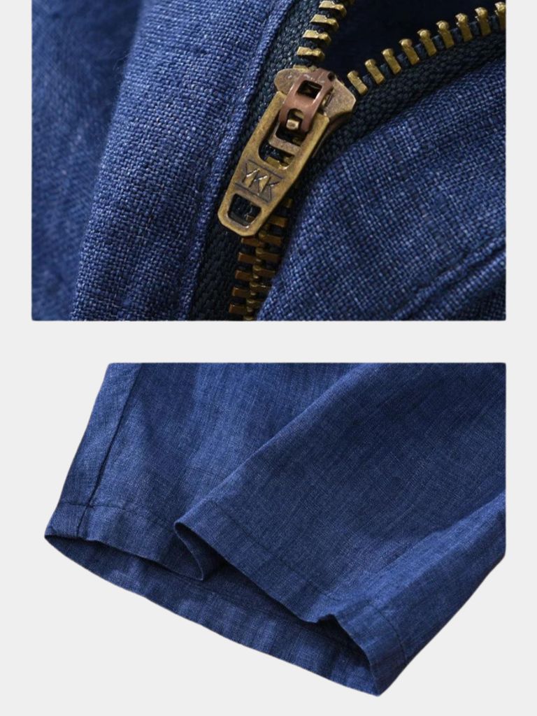 Felix™ | Horizon Sininen Pellavashortsit