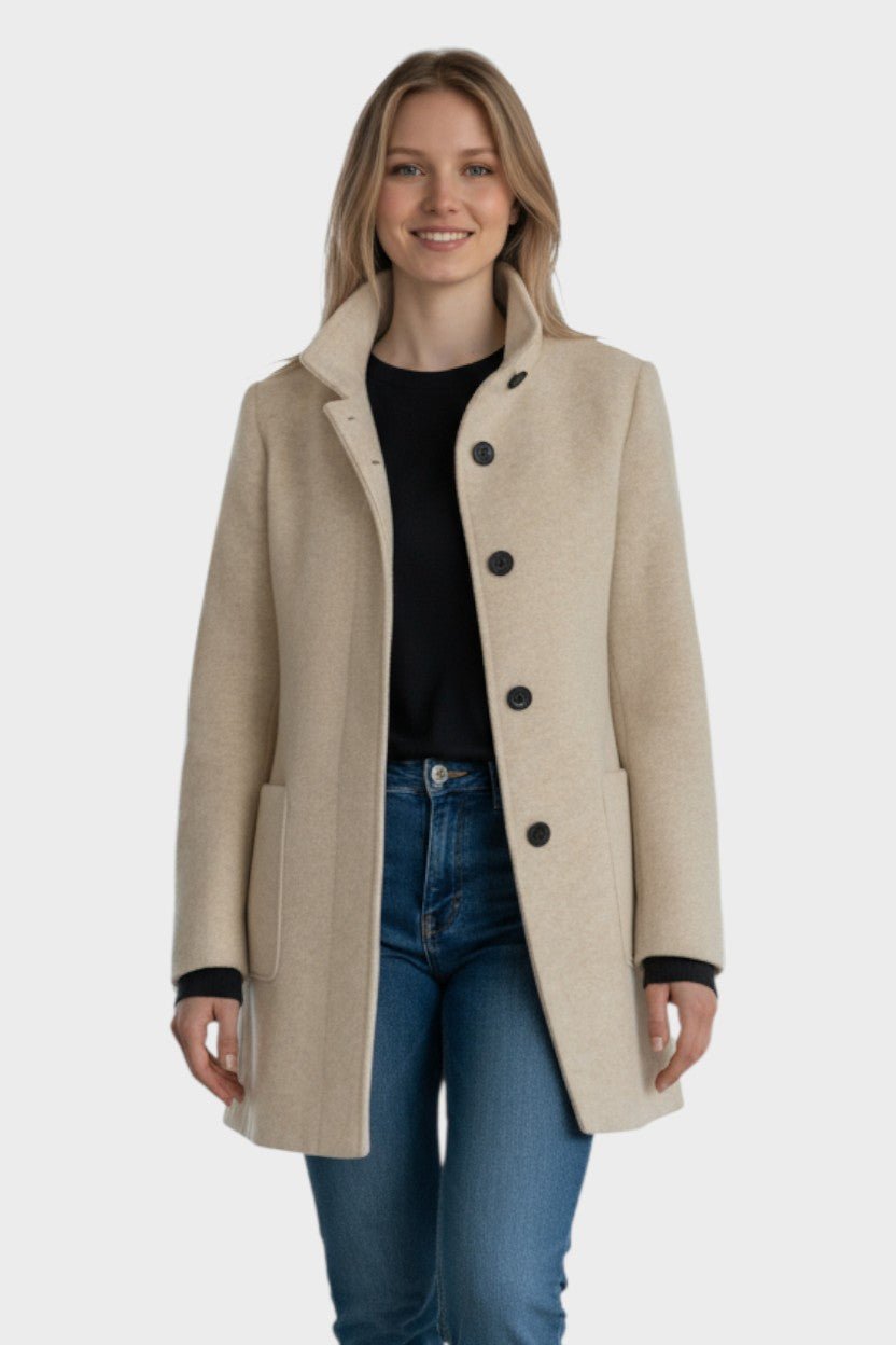 Fiora™ | Tyylikäs pohjoismaalaistyylinen takki