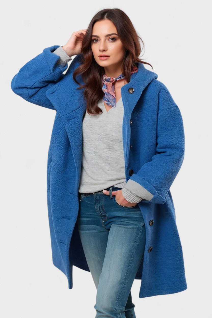 Freja™ | Tyylikäs keskipitkä takki