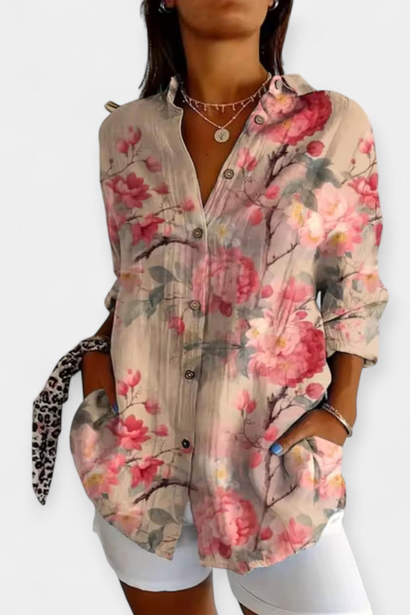 Frida | Kukallinen paita