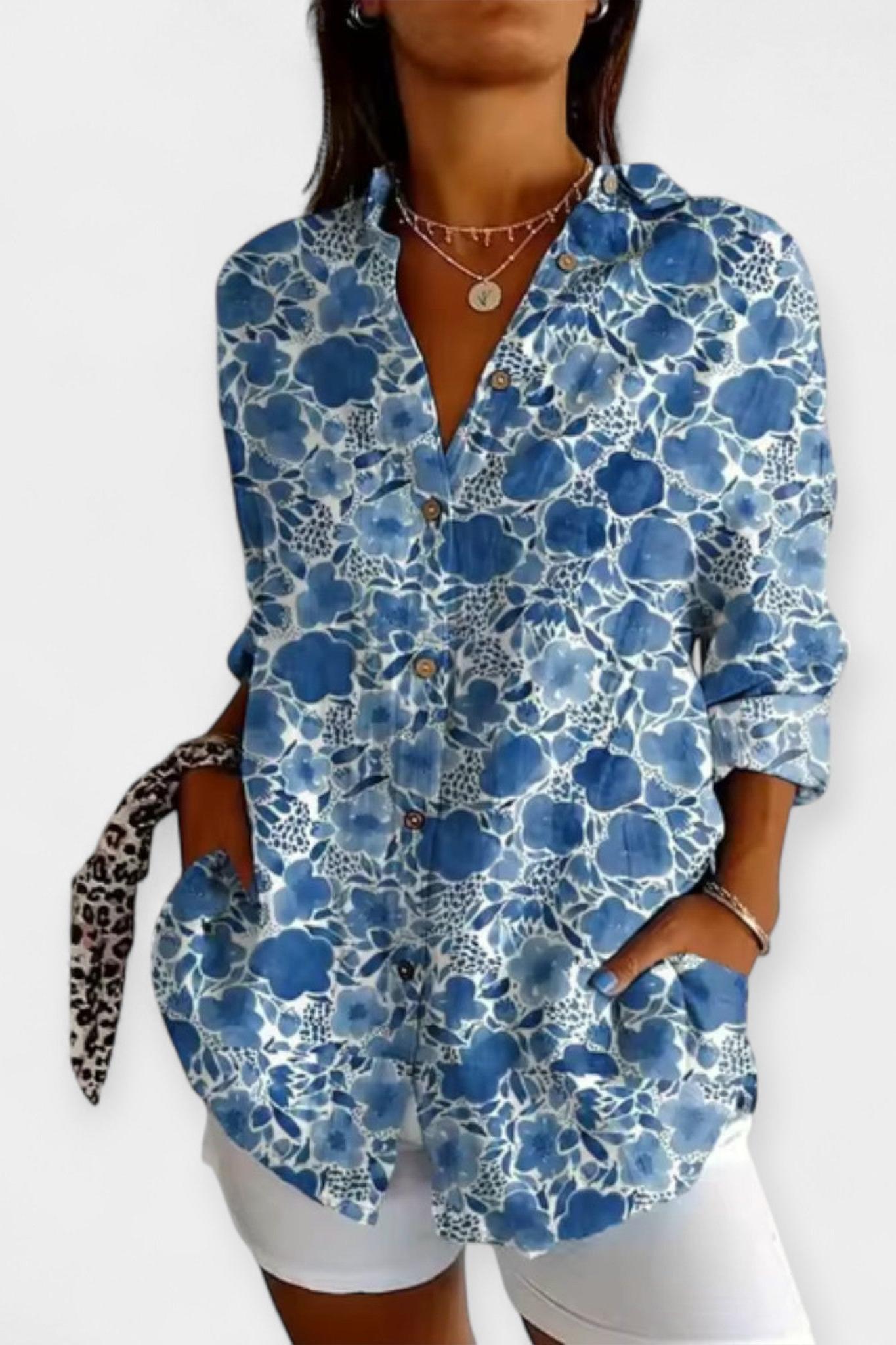 Frida | Kukallinen paita