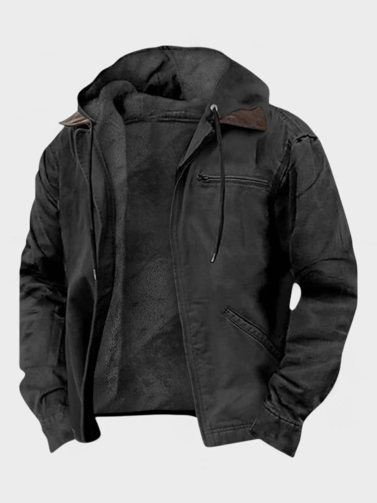 Gaspard™ | Tyylikäs Huppari Vetoketjulla