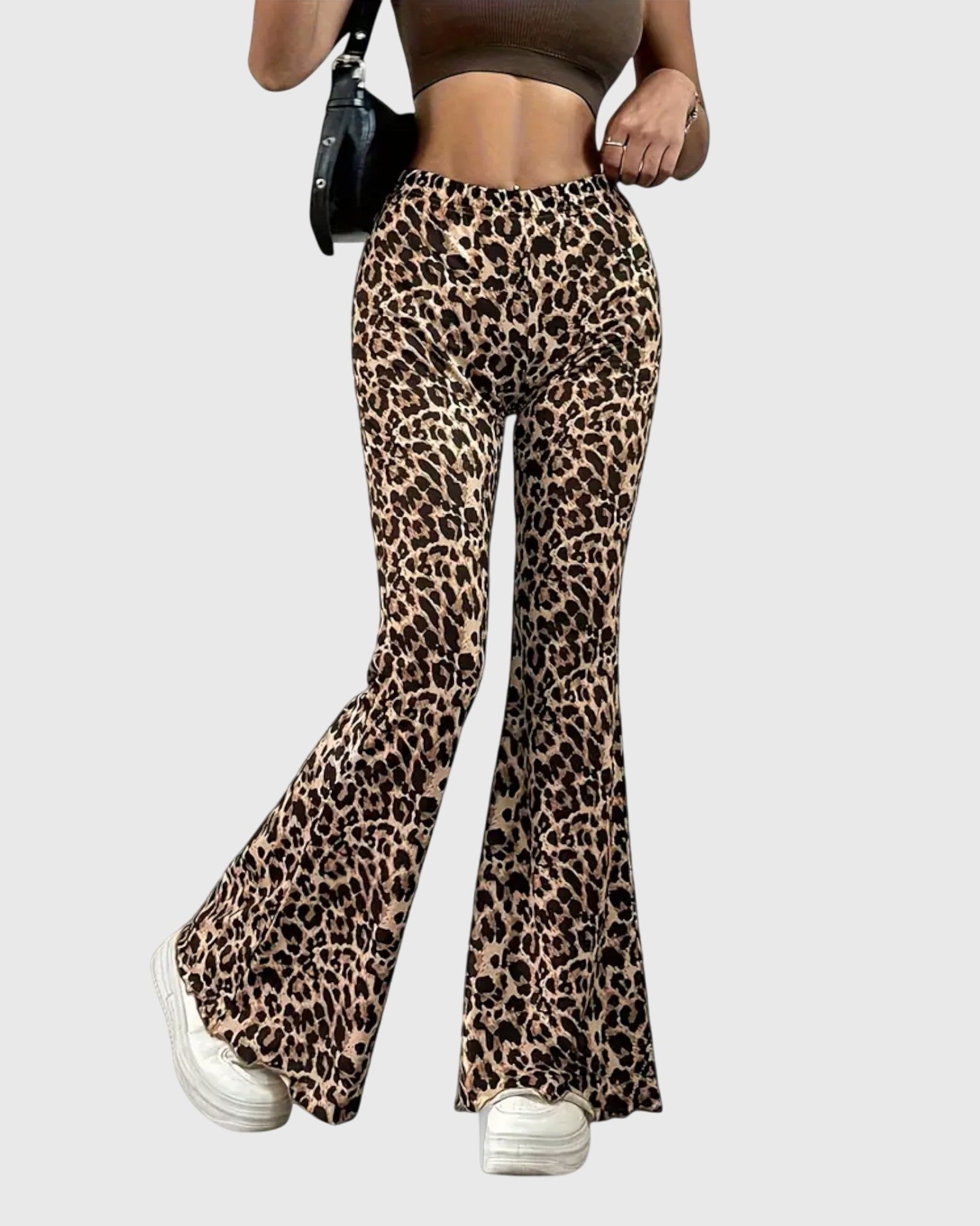 Gitte | Bootcut Leopardo