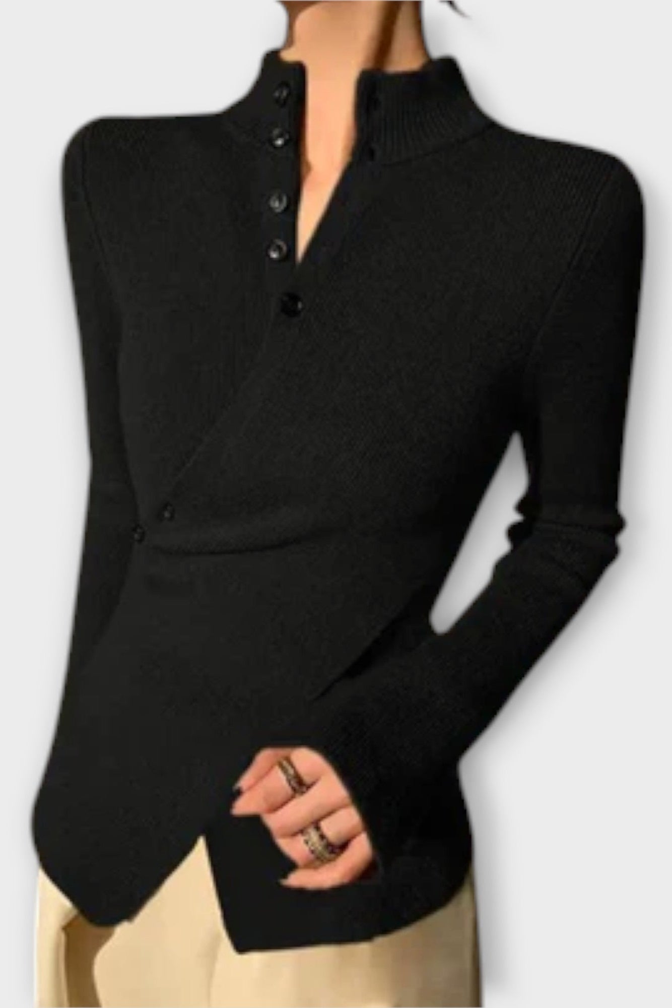 Gry | Musta neulepaita