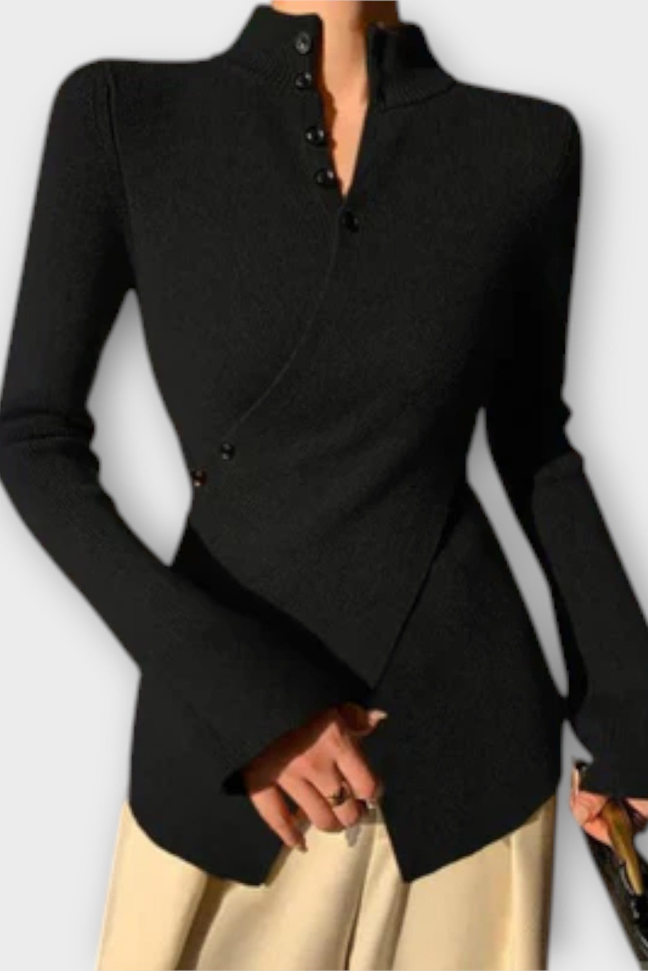 Gry | Musta neulepaita