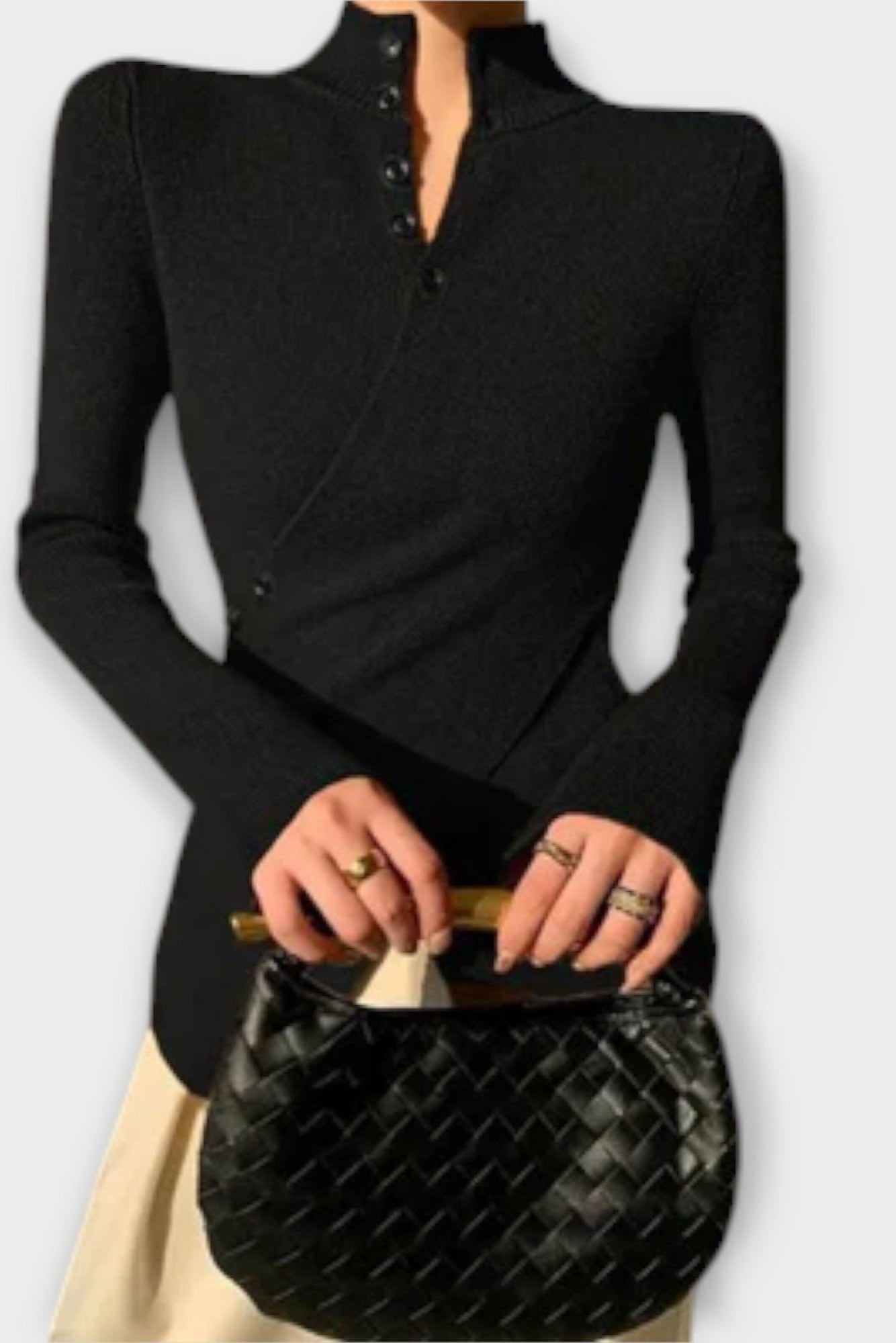 Gry | Musta neulepaita