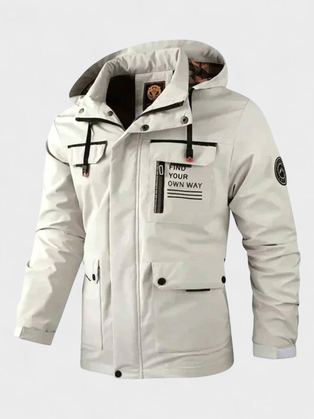 Harden™ | Miesten Talvitakki Huoodilla