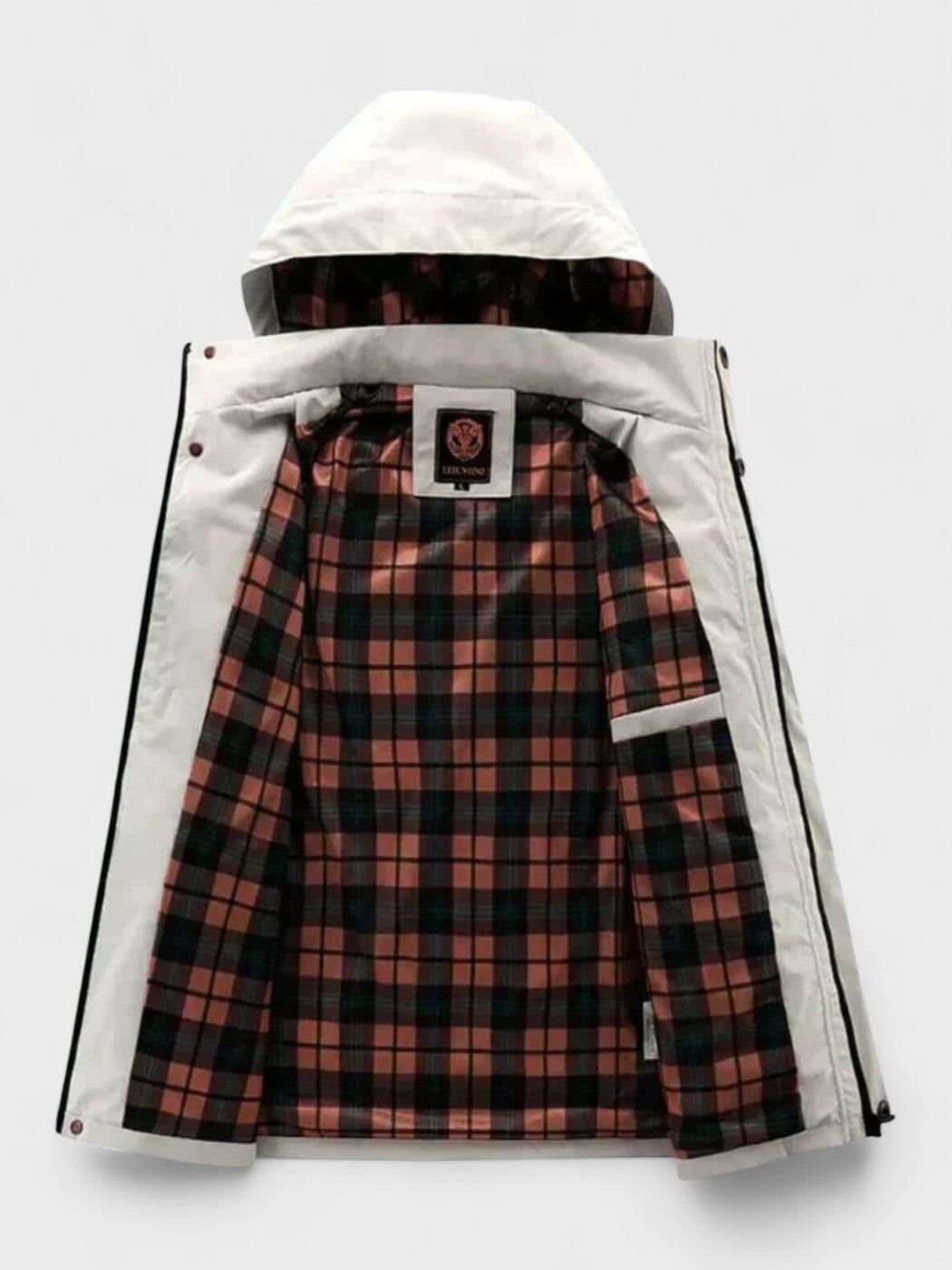 Harden™ | Miesten Talvitakki Huoodilla