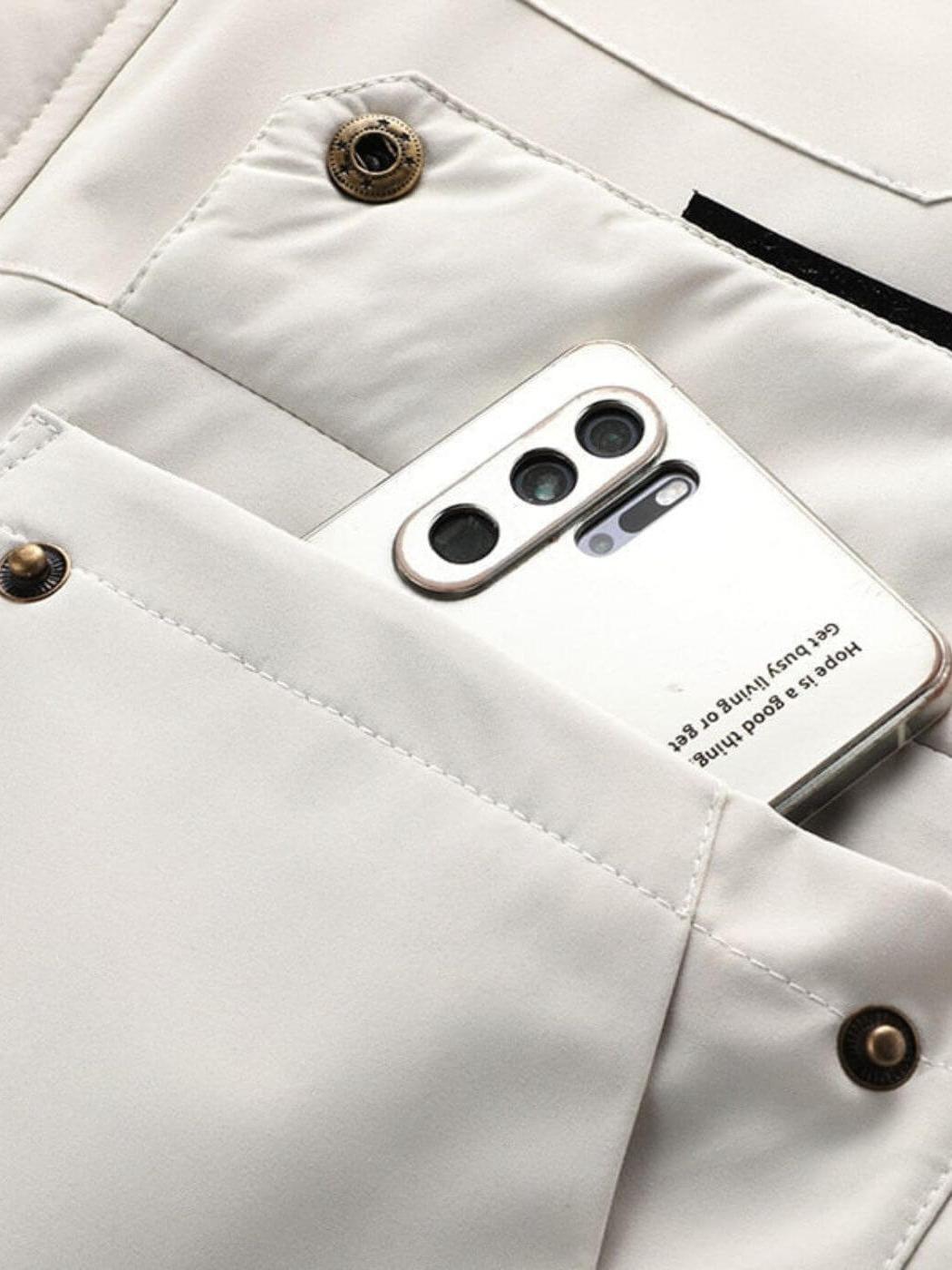 Harden™ | Miesten Talvitakki Huoodilla