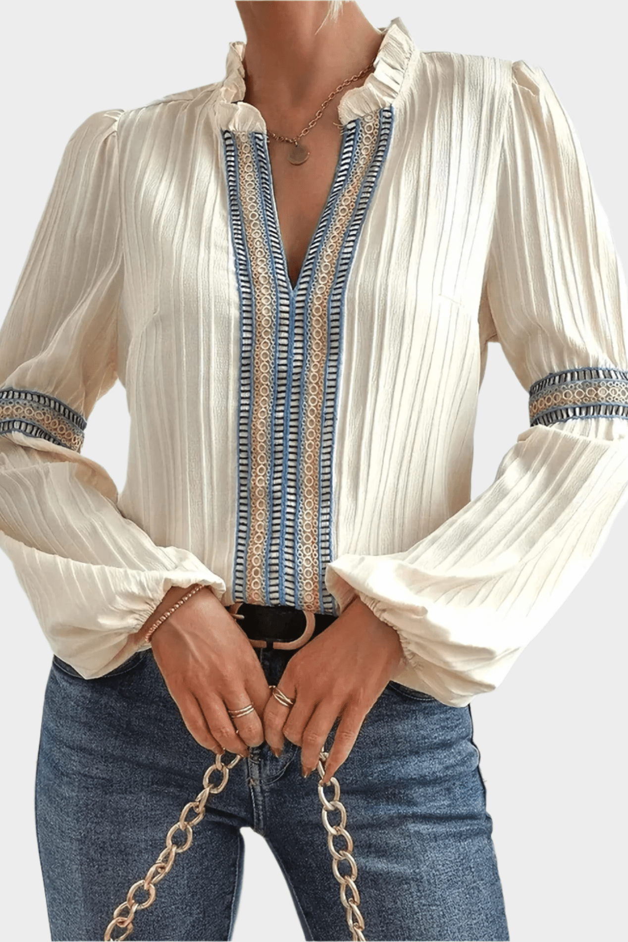 Henriette | V-kauluspaita