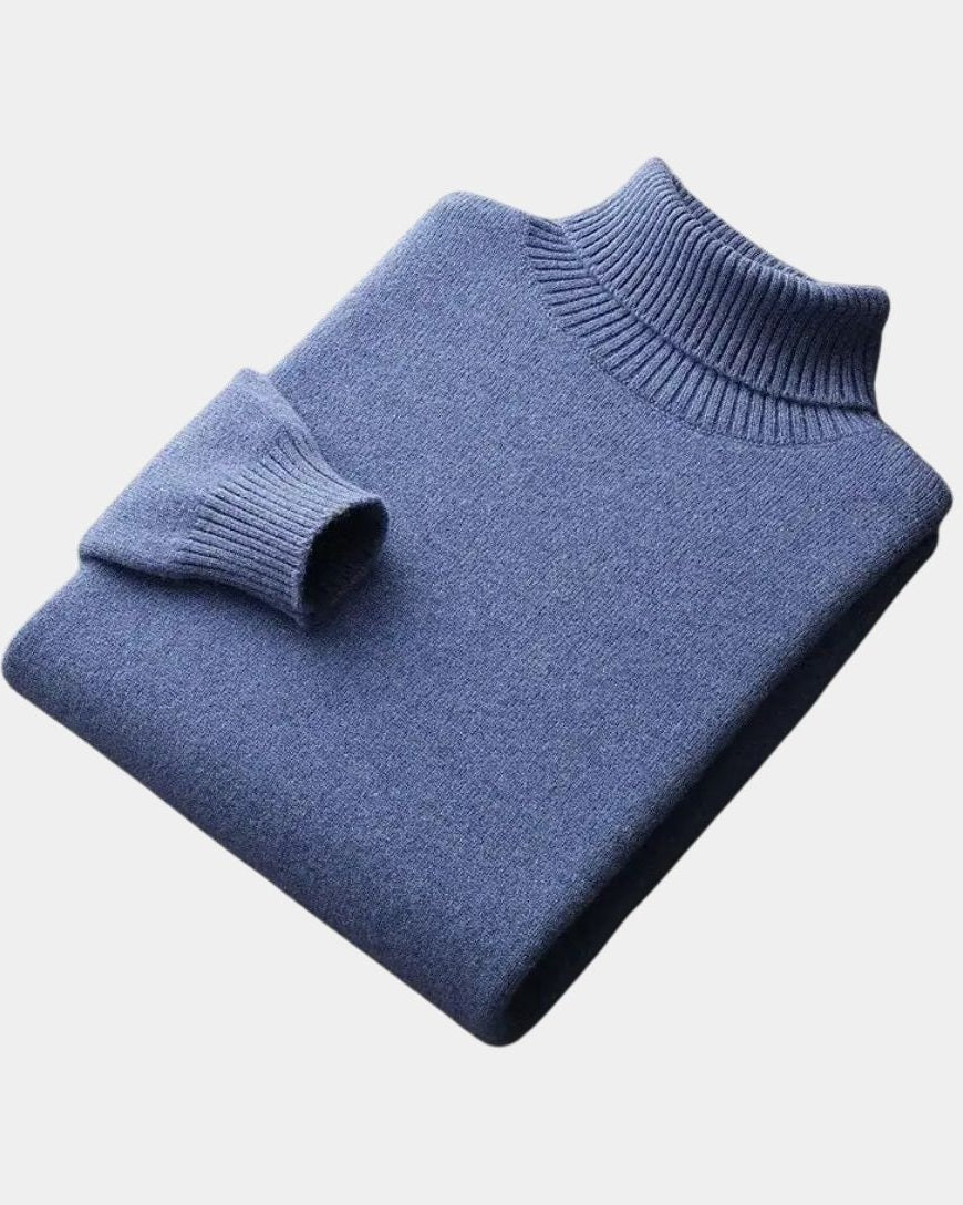 Henrik™ | Korkeakauluksinen neule