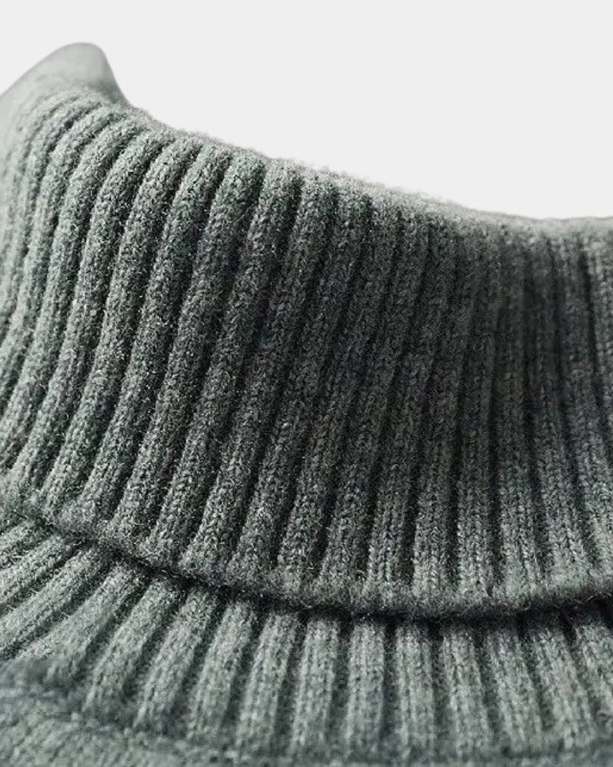 Henrik™ | Korkeakauluksinen neule