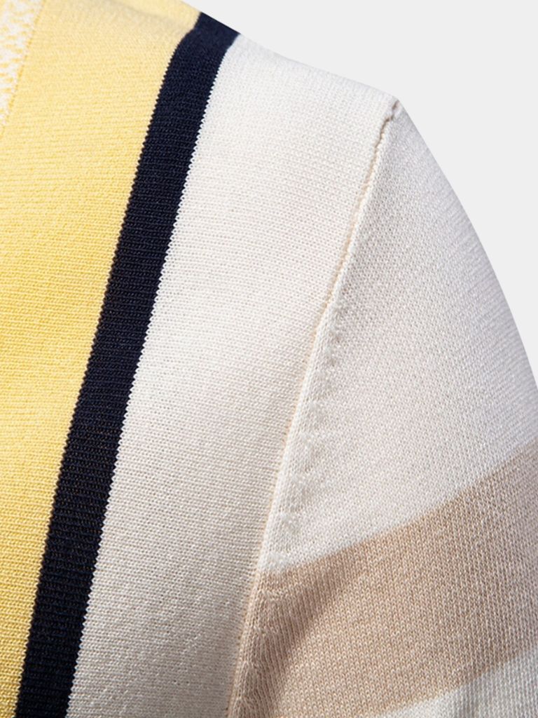 Henrik™ | Hämäräraidallinen Paita