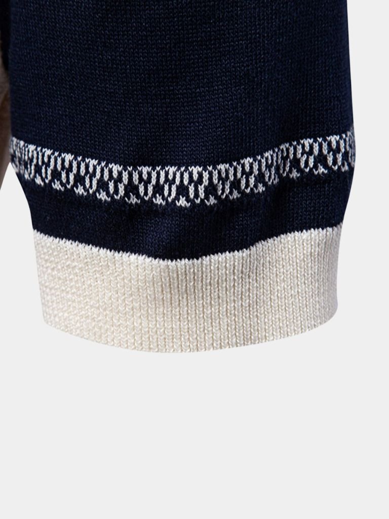 Henrik™ | Hämäräraidallinen Paita