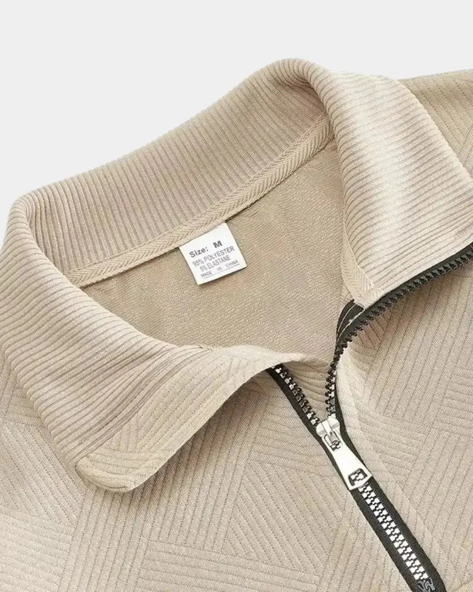 Henry™ | Pusero kauluksella