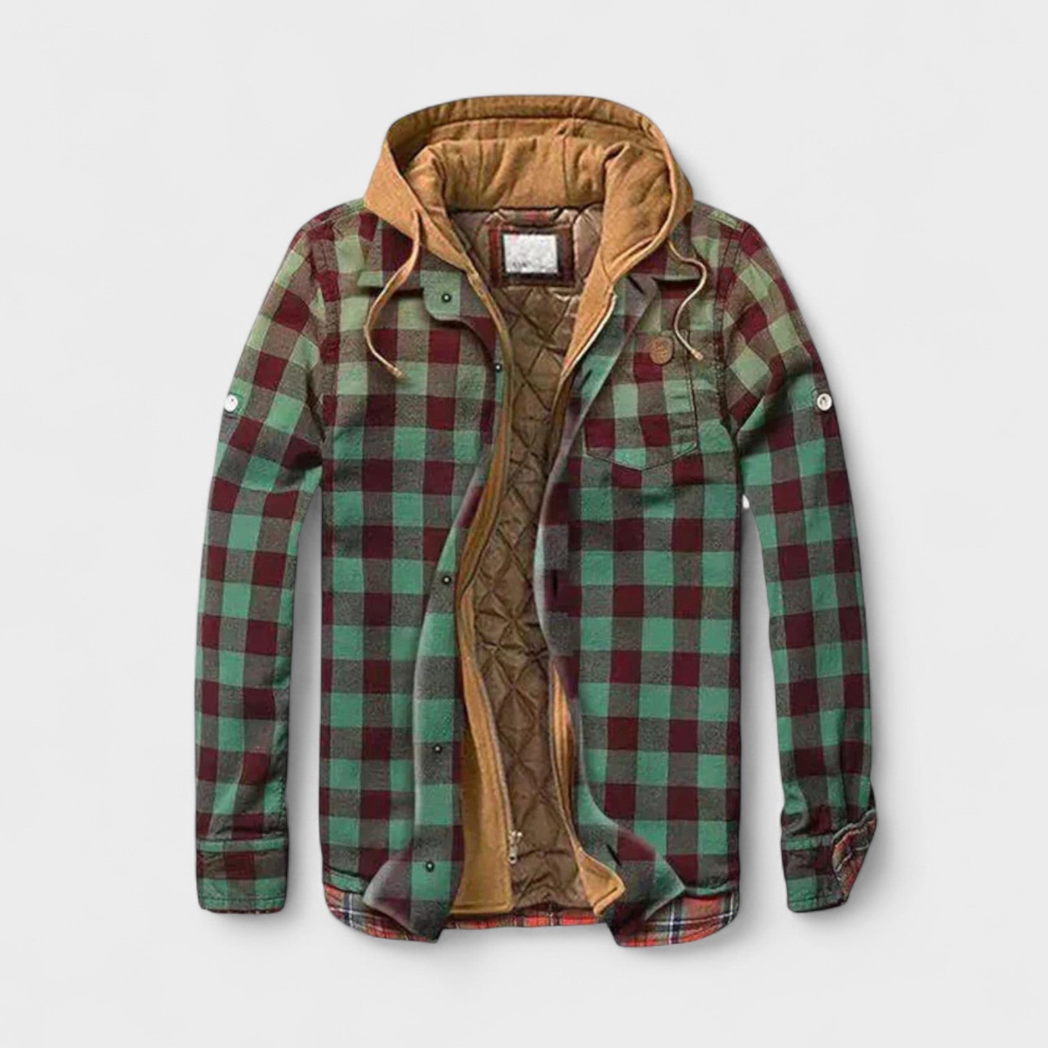 Holger™ | Vuorattu Patches-takki