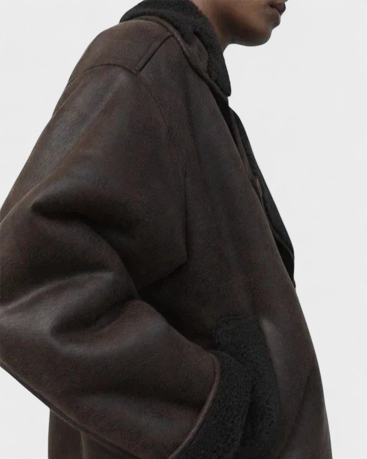 Isabelle | Nahkatakki