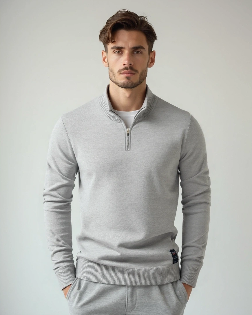 Jakob™ | Korkeakauluksinen neule