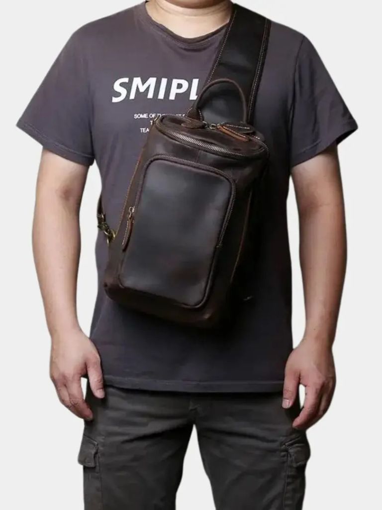 Jakob™ | Moderni Laatikkomuotoilu Laukku