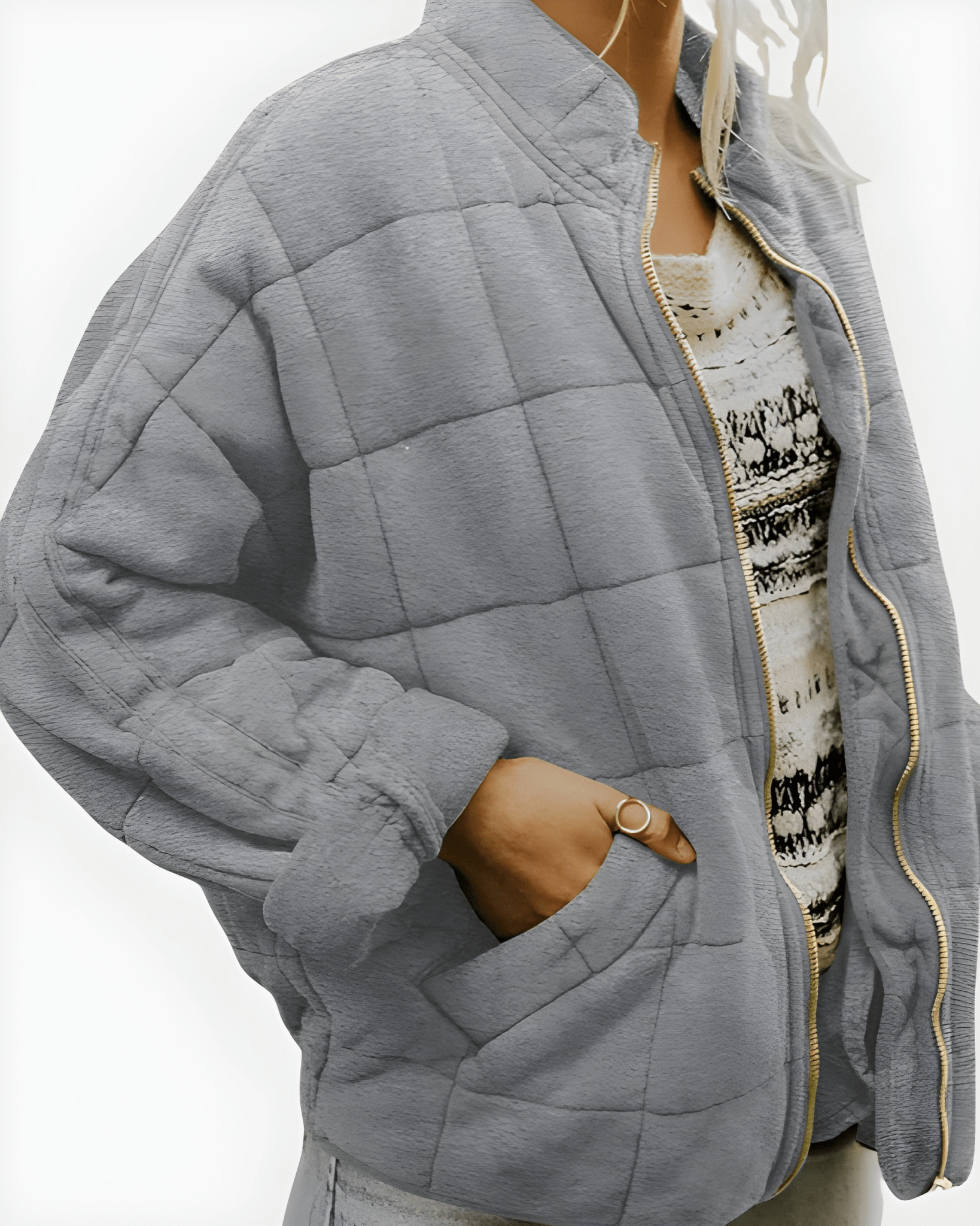 Johanne | Kevyt Takki Täytteellä