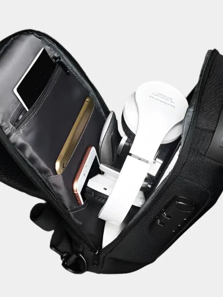 Jonas™ | Kompakti Minimalistinen Olkalaukku