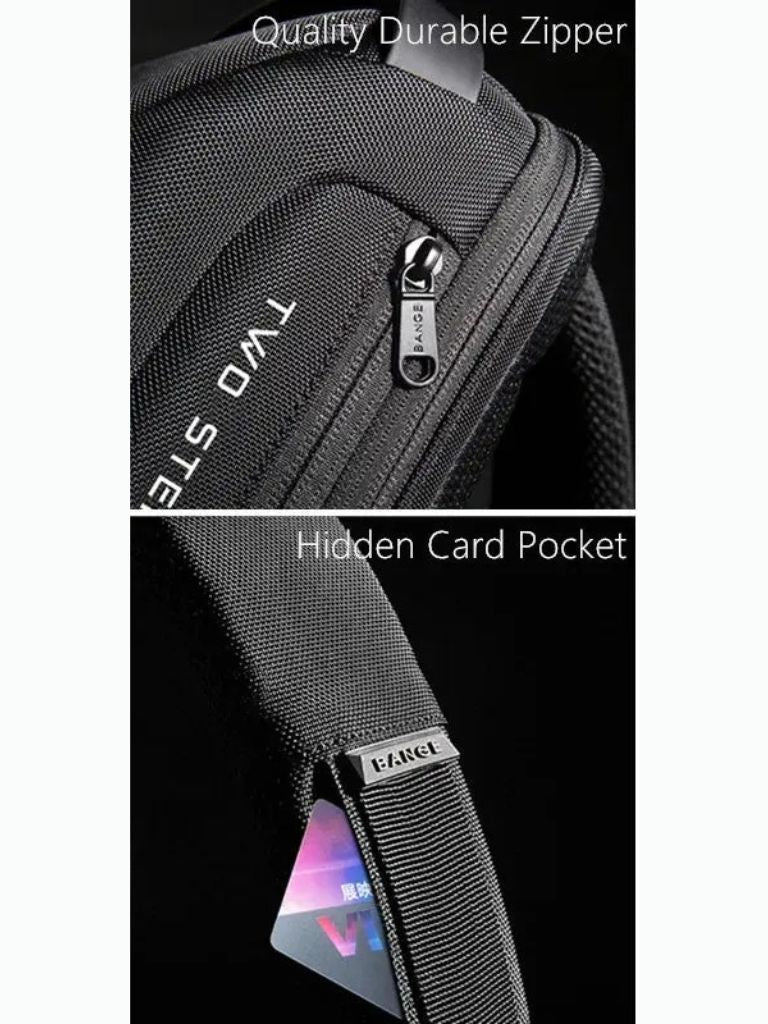 Jonas™ | Kompakti Minimalistinen Olkalaukku