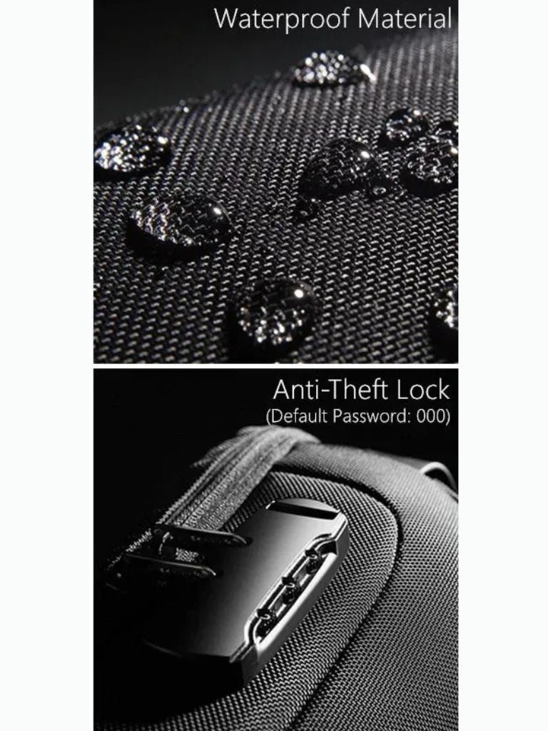 Jonas™ | Kompakti Minimalistinen Olkalaukku