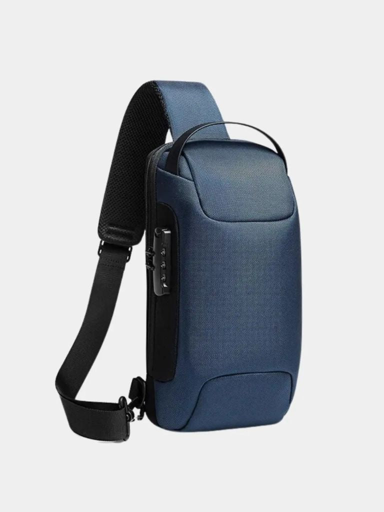 Jonas™ | Kompakti Minimalistinen Olkalaukku