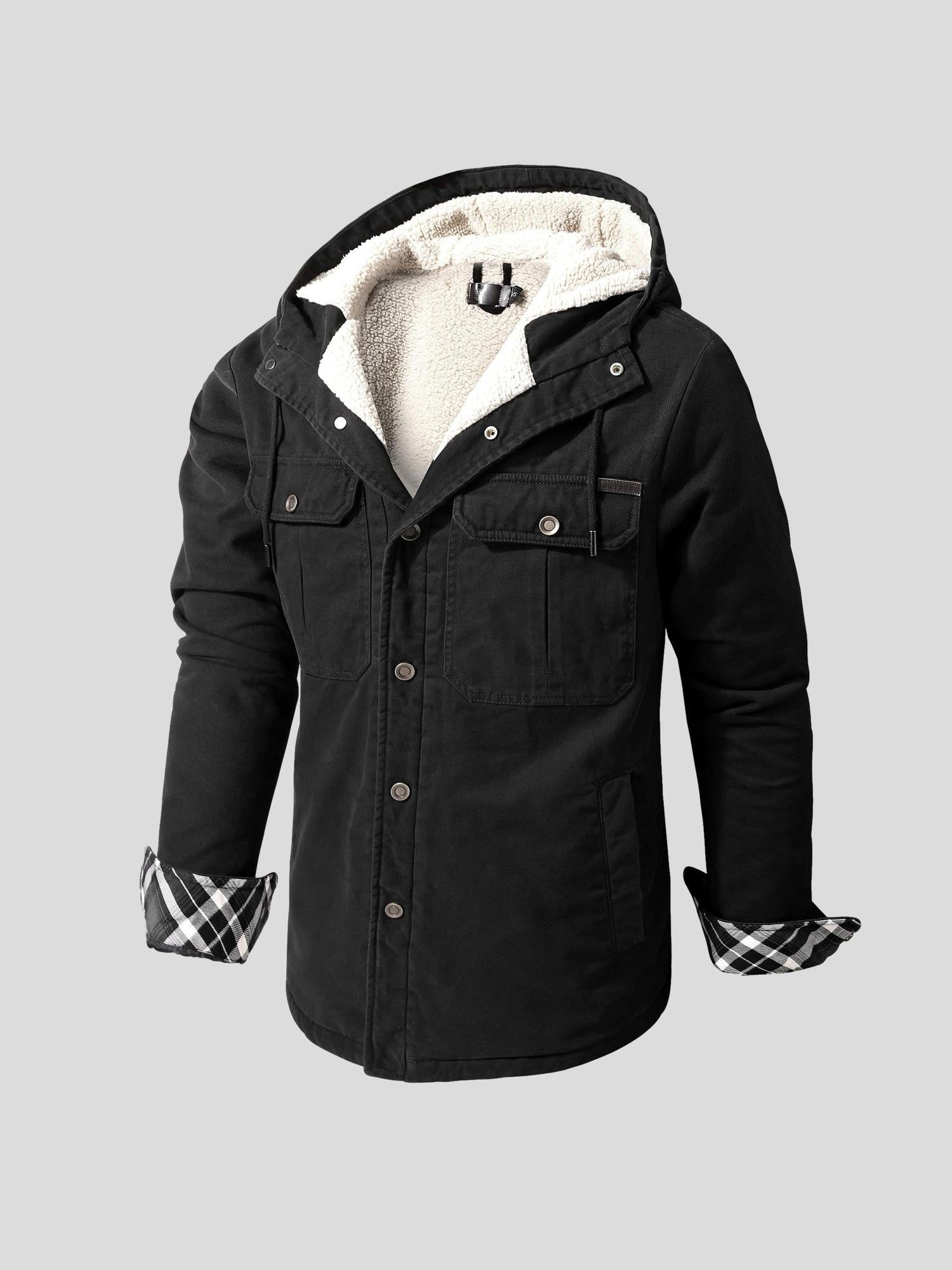 Jonas™ | Lämmin Talvitakki