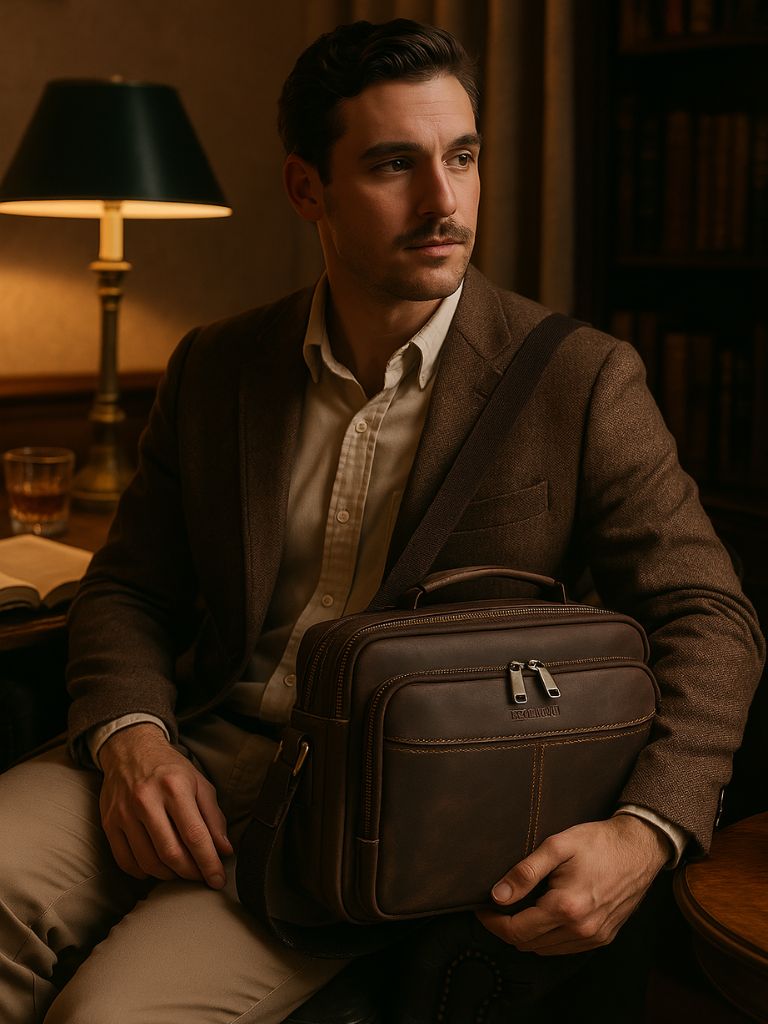 Kasper™ | Rento Olkalaukku