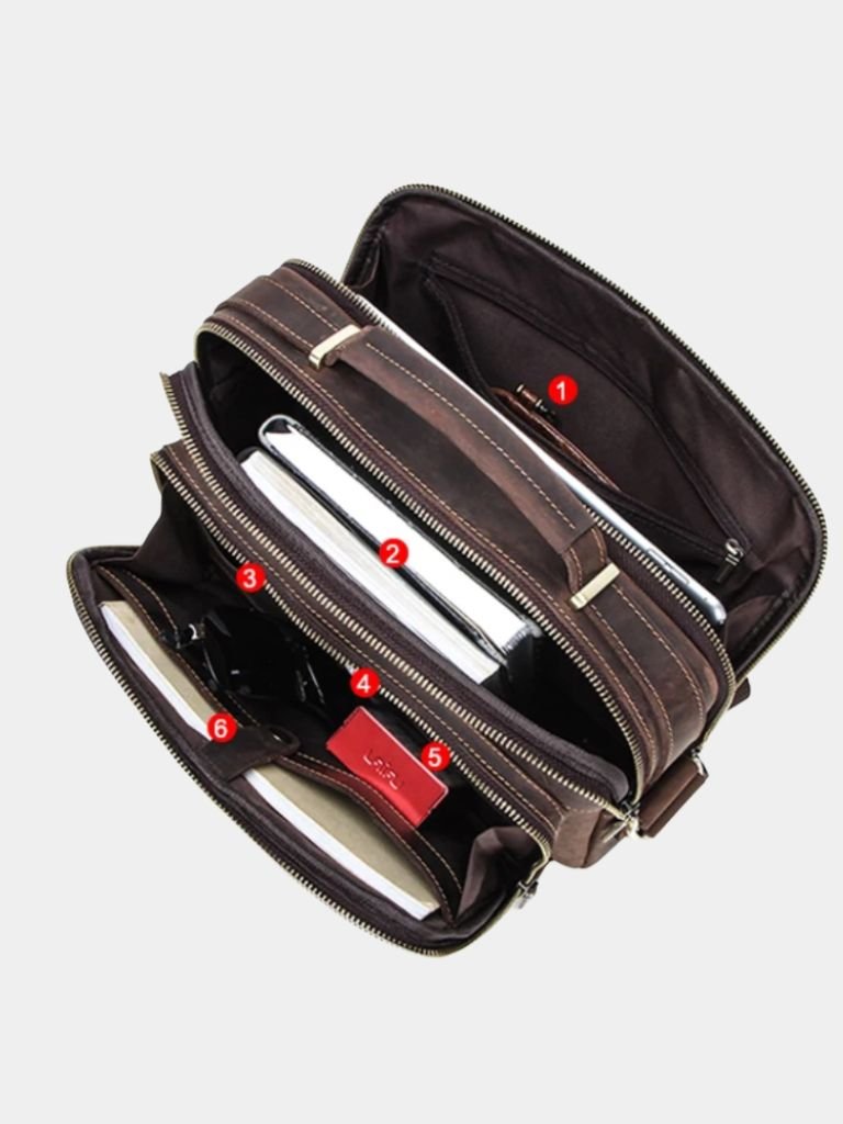 Kasper™ | Rento Olkalaukku