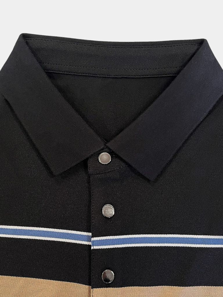 Kasper™ | Auringonlasku Raidallinen Polo