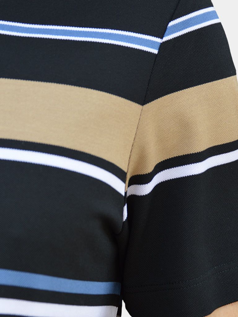 Kasper™ | Auringonlasku Raidallinen Polo