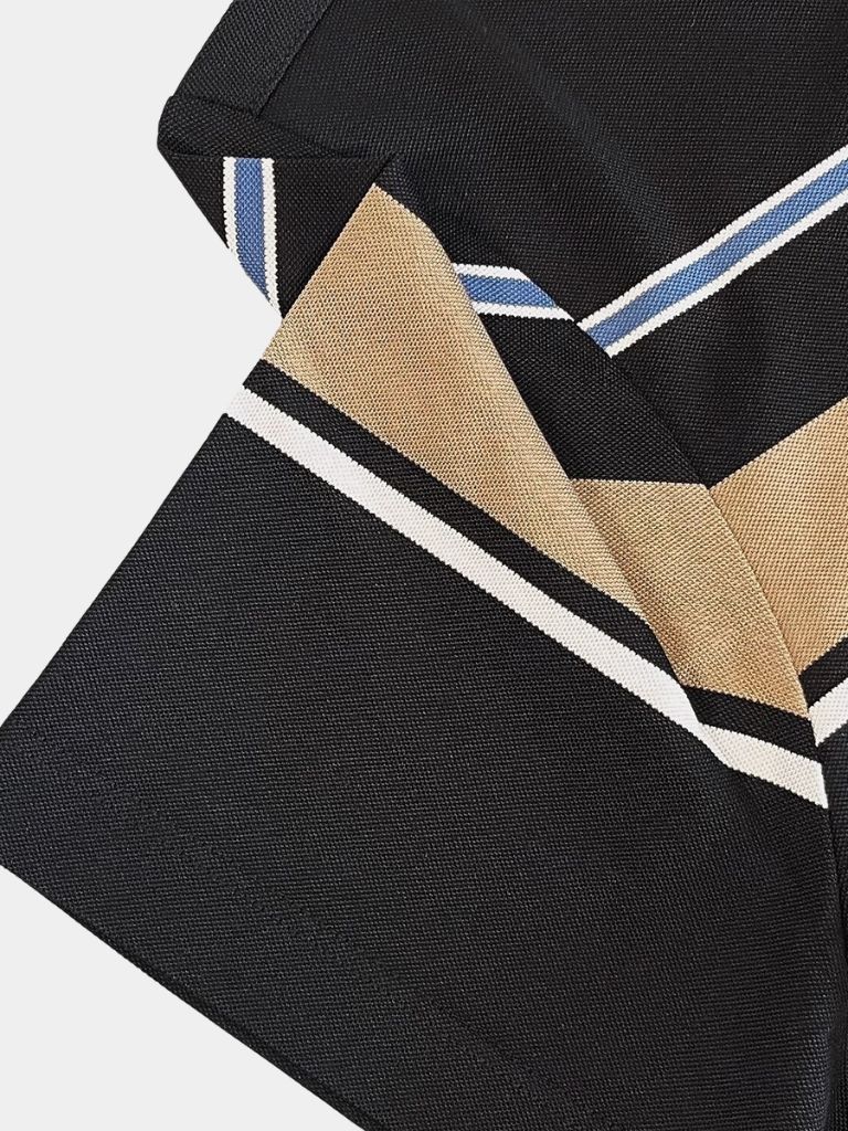 Kasper™ | Auringonlasku Raidallinen Polo