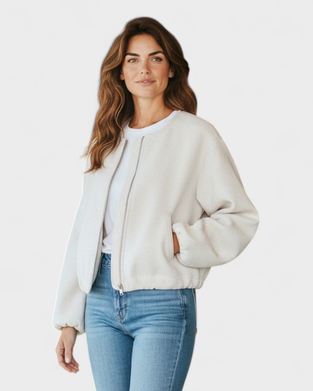 Katrine™ | Lyhyt bomber-takki