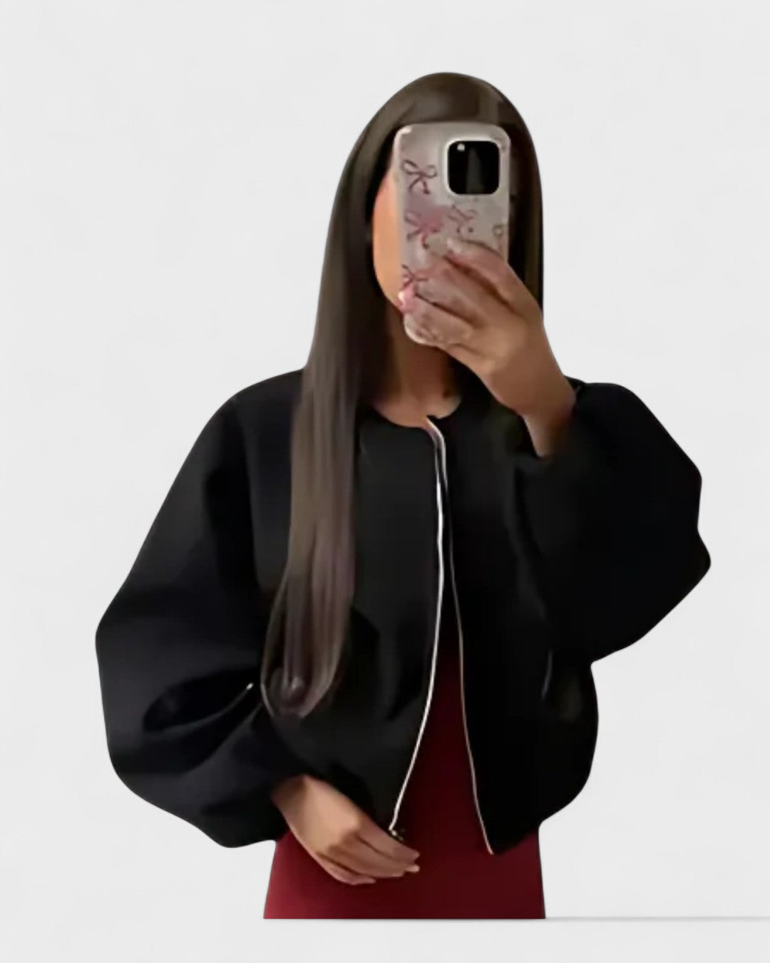 Katrine™ | Lyhyt bomber-takki