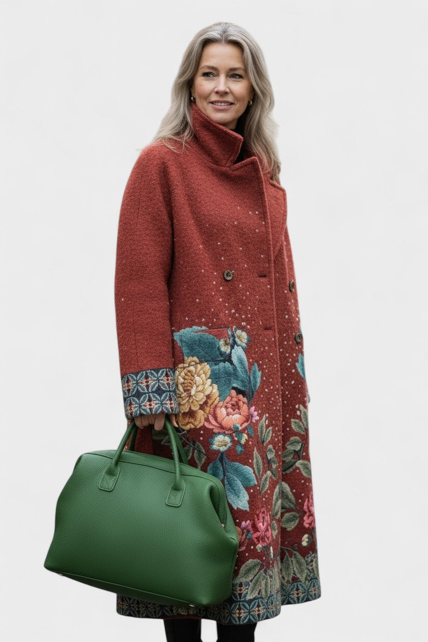 Katrine™ | Ylipitkä Takki