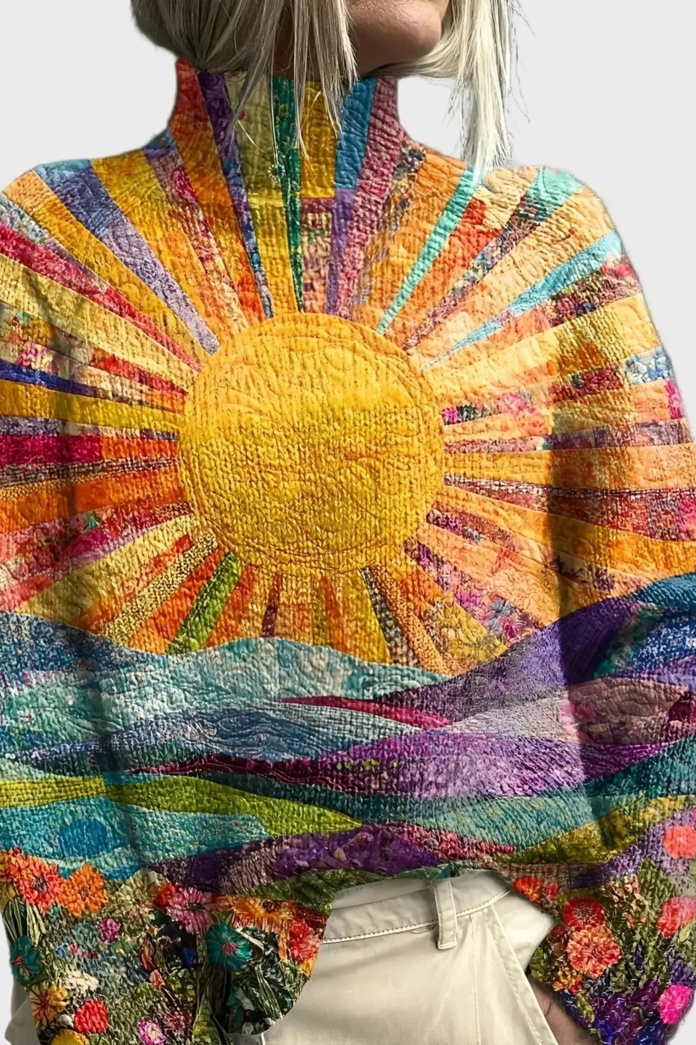 Laeke | Taiteellinen Neulepaita