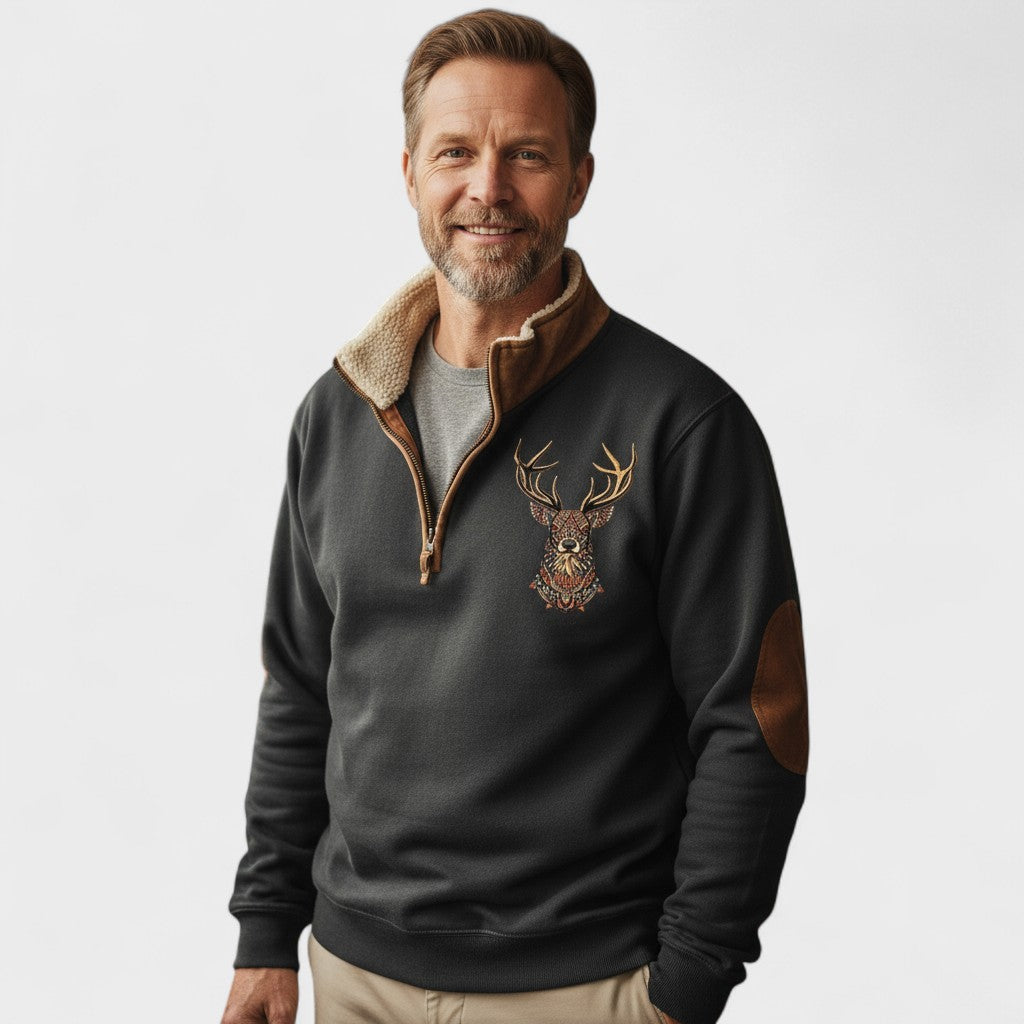 Laurent™ | Tyylikäs Vetoketjuhuppari