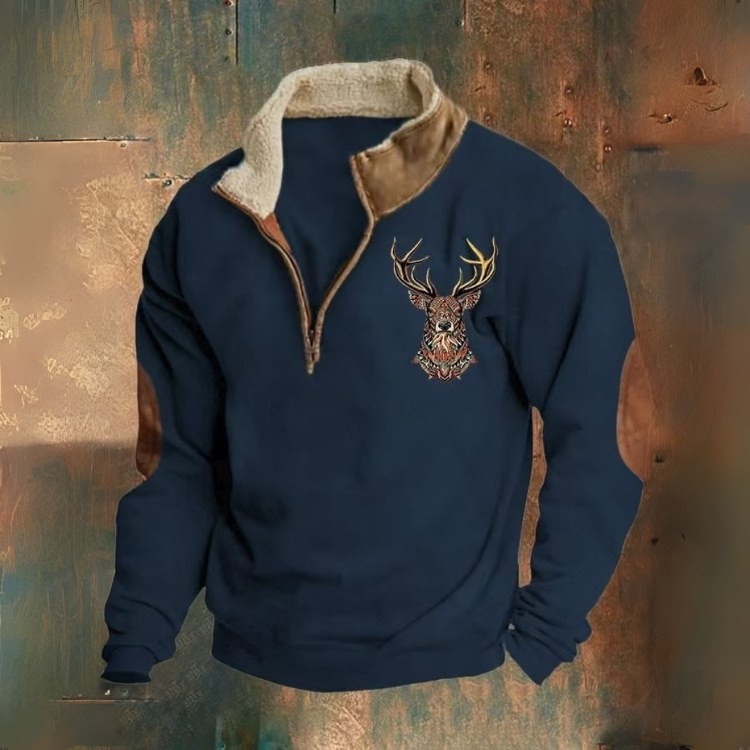 Laurent™ | Tyylikäs Vetoketjuhuppari